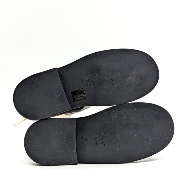 Marsell Women Gomello Polka Dots Screen Print Leather Boots 7US EUR37 - Picture 4 of 10